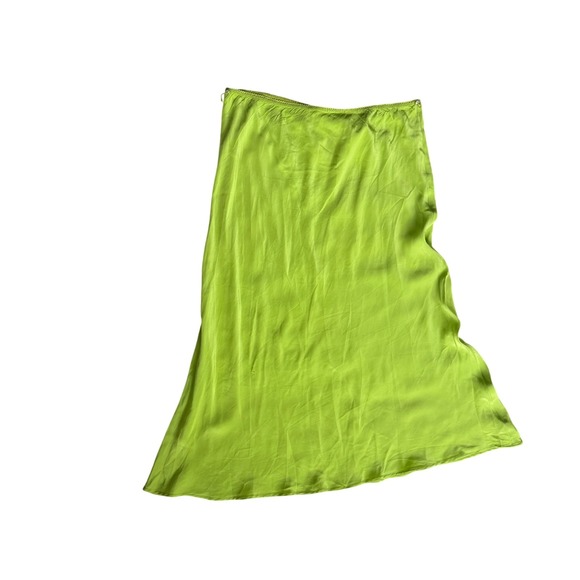 J. Crew Dresses & Skirts - J crew collection green skirt slip NWT M